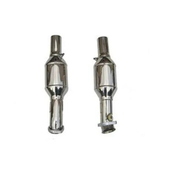 Catalyseurs sport à 250 cellules en acier inoxydable avec protection thermique Capristo Ferrari 348 GTB/GTS/Spider 1993-1995