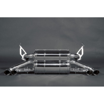 Sport-Endschalldämpfer Free Flow aus Edelstahl Capristo Ferrari 348 GTB/GTS/Spider 1993-1995 02FE06003002-S1