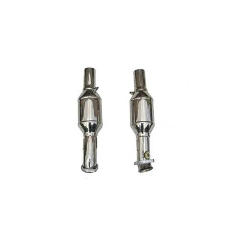 Catalizadores deportivos de 250 celdas de inox con protección térmica Capristo Ferrari 348 Challenge/GT Competizione 1993-1995