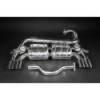 Sistema de escape completo de acero inoxidable con válvula y X-Pipe Capristo Ferrari 328 GTB/GTS (USA) 1985-1989 02FE05803007