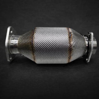 Catalyseur sport secondaire en acier inoxydable avec protections thermiques métalliques Capristo Ferrari 328 GTB/GTS (USA)
