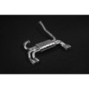 Sistema di scarico completo in acciaio inox con valvola Capristo Ferrari 308 GTB/GTS (Euro) 1975-1981 02FE05803004