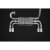 Sistema de escape completo de acero inoxidable con válvula Capristo Ferrari 308 GTB/GTS (Euro) 1975-1981 02FE05803004