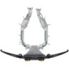 Kit complete exhaust system with exhaust tips carbon fibre and downpipe Capristo Ferrari 296 GTS 2021-2026 02FE13803026-B