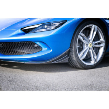 Finnen Carbon-Frontspoiler Capristo Ferrari 296 GTS 2021-2026 03FE13810008