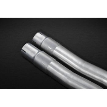 Sistema di scarico completo in acciaio inox con valvola Capristo Audi S7 (C7) 2012-2017 02AU01903007