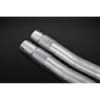 Stainless steel complete exhaust system with valve Capristo Audi S7 (C7) 2012-2017 02AU01903007