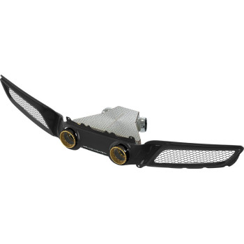 Umrüstkit zweifach Endrohre Abgasanlage Carbon Capristo Ferrari 296 GTB 2021-2026 03FE13810003-B
