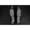 Downpipe Katalysator-Ersatzrohre aus Edelstahl Capristo Ferrari 296 GTB 2021-2026 02FE13803017