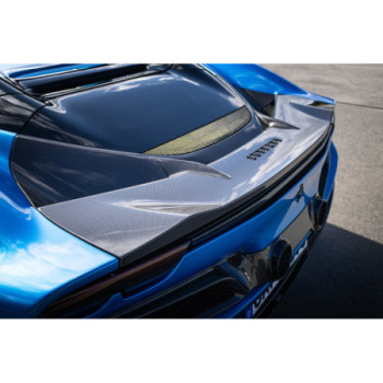 Spoiler arrière carbone Capristo Ferrari 296 GTB 2021-2026 03FE13810001