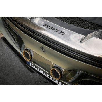 Spoiler arrière carbone Capristo Ferrari 296 GTB 2021-2026 03FE13810001