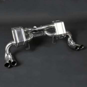 Silenziatore posteriore sportivo Free Flow in acciaio inox Capristo Ferrari 288GTO 1984-1987 02FE03203001