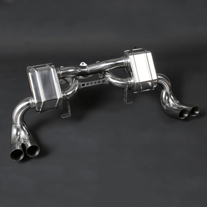 Stainless steel rear silencer sports Free Flow Capristo Ferrari 288GTO 1984-1987 02FE03203001
