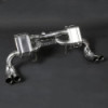 Silenciador trasero deportivo Free Flow de acero inoxidable Capristo Ferrari 288GTO 1984-1987 02FE03203001