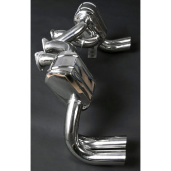 Stainless steel rear silencer sports Free Flow Capristo Ferrari 288GTO 1984-1987 02FE03203001
