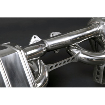 Silenziatore posteriore sportivo Free Flow in acciaio inox Capristo Ferrari 288GTO 1984-1987 02FE03203001