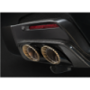 Complete exhaust system with valve and Wicrom exhaust tips Capristo Ferrari 12Cilindri 2024-2027 02FE14903010-B