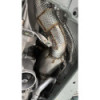 Downpipe aus Edelstahl mit Sportkatalysatoren und Hitzeschutz Capristo Ferrari 12Cilindri 2024-2027 02FE14903001