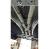 Tubo tramo central de acero inoxidable con protección térmica Capristo Ferrari 12Cilindri 2024-2027 02FE14903004