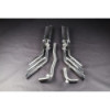 Sistema di scarico completo in acciaio inox con valvola e catalizzatori 250 celle Capristo Jeep Wrangler 4xe 2021-2025
