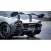 Stainless steel complete exhaust system with valve and heat shielding Capristo KTM X-Bow GT-XR 2022-2023 02KT14003002