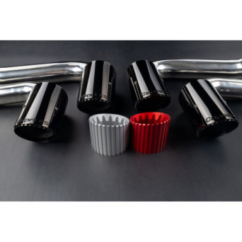 Système d'échappement complet avec valve et embouts Capristo Lamborghini Urus SE 2024-2027 02LA11203024-SE-CC-1