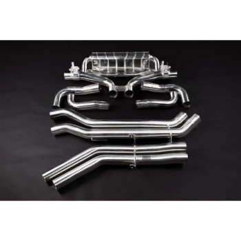 Sistema de escape completo con válvula para colas de escape OEM Capristo Lamborghini Urus SE 2024-2027 02LA11203024-SE