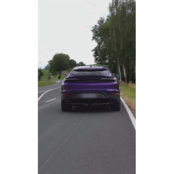 Sistema di scarico completo con valvola per terminali OEM Capristo Lamborghini Urus SE 2024-2027 02LA11203024-SE