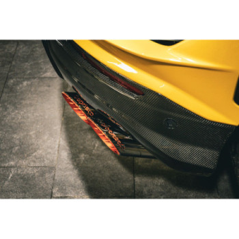 Sistema de escape completo con válvula y colas de escape Wicrom Capristo Lamborghini Urus Performante 2022-2025 02LA11203028-B