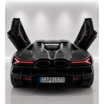 Rohre racing zum Entfall von Katalysatoren aus Edelstahl mit Hitzeschutz Capristo Lamborghini Revuelto 2024-2027 02LA14803003