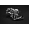 Stainless steel complete exhaust system with valve Capristo Lamborghini Murcielago LP580 (6.2L V12) 2001-2006 02LA01403001