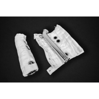 Tubi elimina catalizzatori primari in acciaio inox con protezione termica Capristo Lamborghini Murcielago LP580 (6.2L V12)