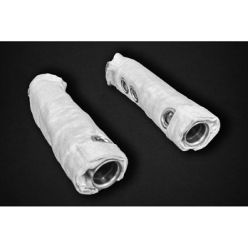 Stainless steel decat pipes primary with heat shielding Capristo Lamborghini Murcielago LP580 (6.2L V12)