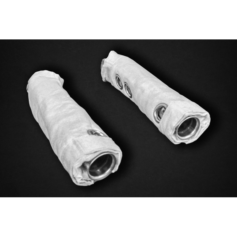 Catalizzatori sportivi 250 celle in acciaio inox con protezione termica Capristo Lamborghini Murcielago LP580 (6.2L V12)