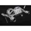 Sistema di scarico completo in acciaio inox con valvola e X-Pipe Capristo Lamborghini Huracan Tecnica 2022-2024 02LA08203043