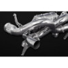 Sistema di scarico completo in acciaio inox con valvola e X-Pipe Capristo Lamborghini Huracan Tecnica 2022-2024 02LA08203043