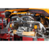 Sistema di scarico completo in acciaio inox con valvola Capristo Lamborghini Huracan Sterrato 2023-2024 02LA08203014