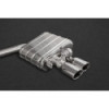 Sistema di scarico completo in acciaio inox con valvola Capristo Audi S5 (B8/8T) Coupe V8 2007-2012 02AU03103001