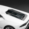 Engine bonnet carbon fibre and glass without air intakes Capristo Lamborghini Huracan Performante 2017-2019 03LA08210009MG