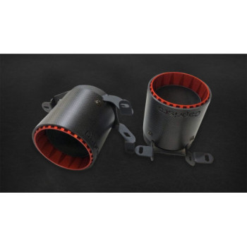 Colas de escape Capristo Lamborghini Huracan Performante 2017-2019 02LA08203031-B