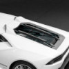 Cofano motore carbonio e vetro con prese aria Capristo Lamborghini Huracan 2014-2019 03LA08210008MG