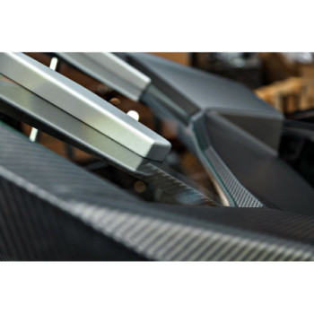 Engine bonnet carbon fibre and glass without air intakes Capristo Lamborghini Huracan 2014-2019 03LA08210009MG