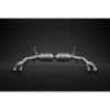 Sistema de escape completo de acero inoxidable con válvula Capristo Lamborghini Huracan 2014-2019 02LA08203014