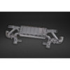Sistema di scarico completo con valvola e terminali OEM Capristo Lamborghini Gallardo Superleggera (Gen1) 2006-2008 02LA06903010