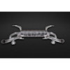 Silencieux arrière avec valve et embouts en carbone Capristo Lamborghini Gallardo Superleggera (Gen1) 2006-2008