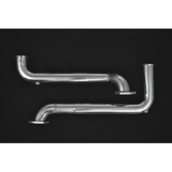 Tubes de suppression des catalyseurs en acier inoxydable Capristo Lamborghini Diablo VT Roadster 1998-2000 02LA04303002