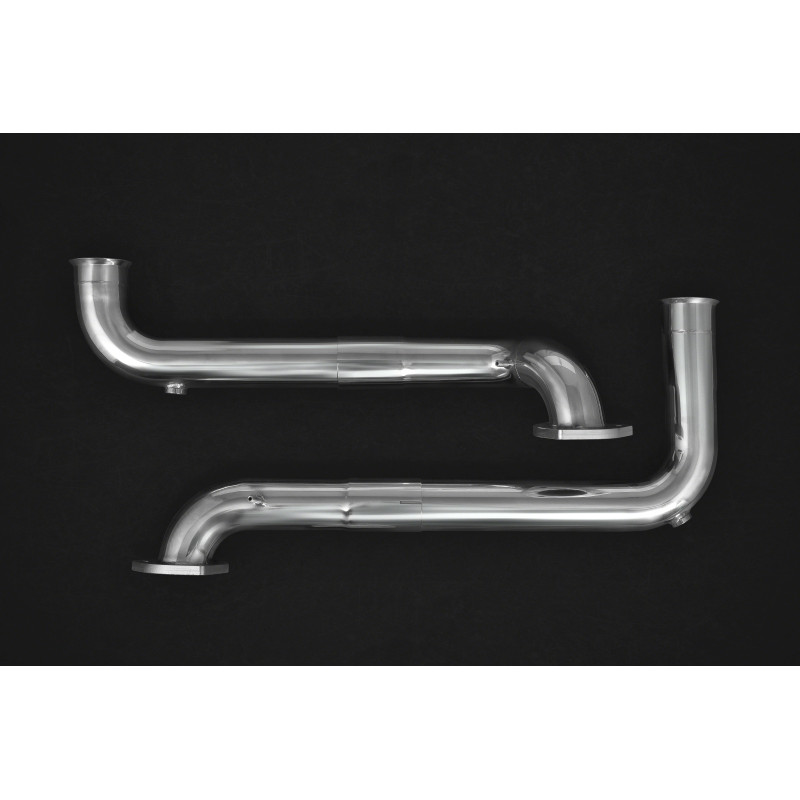 Tubi elimina catalizzatori in acciaio inox Capristo Lamborghini Diablo VT 1993-1998 02LA04303002