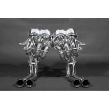 Sport-Endschalldämpfer Free Flow aus Edelstahl Capristo Lamborghini Diablo SV 1995-1999 02LA04303001-S1