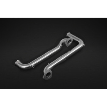 Tubi elimina catalizzatori in acciaio inox Capristo Lamborghini Diablo SV 1995-1999 02LA04303002