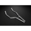 Downpipe décatalyseurs en acier inoxydable Capristo Porsche Macan S (95B.2) 3.0T 2019-2021 02PO06603005